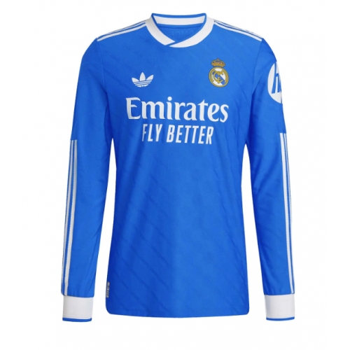 Billige Fotballdrakt Real Madrid Replika Tredjedrakt 2025-26 Langermet Billige Fotballdrakt Real Madrid Replika Tredjedrakt 2025-26 Langermet